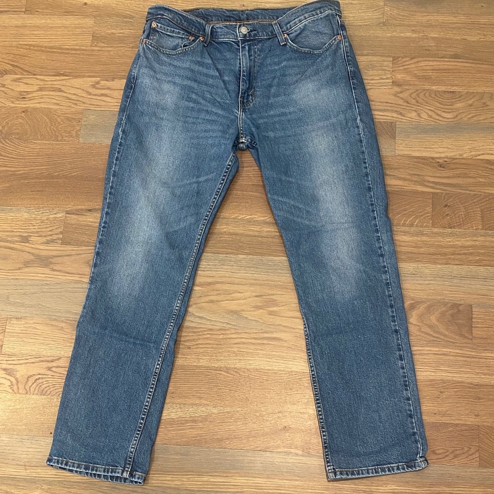 Levi's Men's Straight Blue Jeans